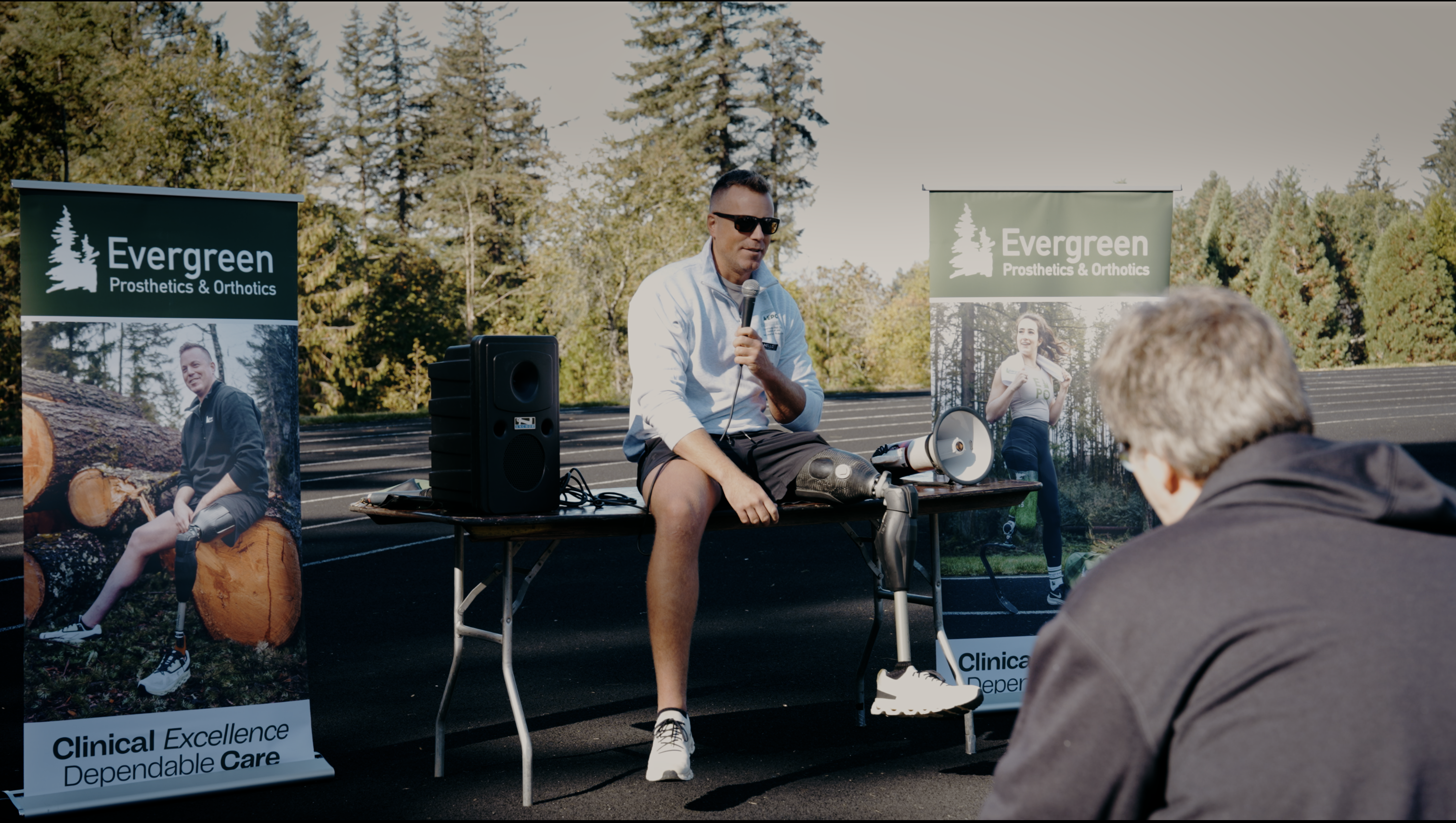 Evergreen Speaker